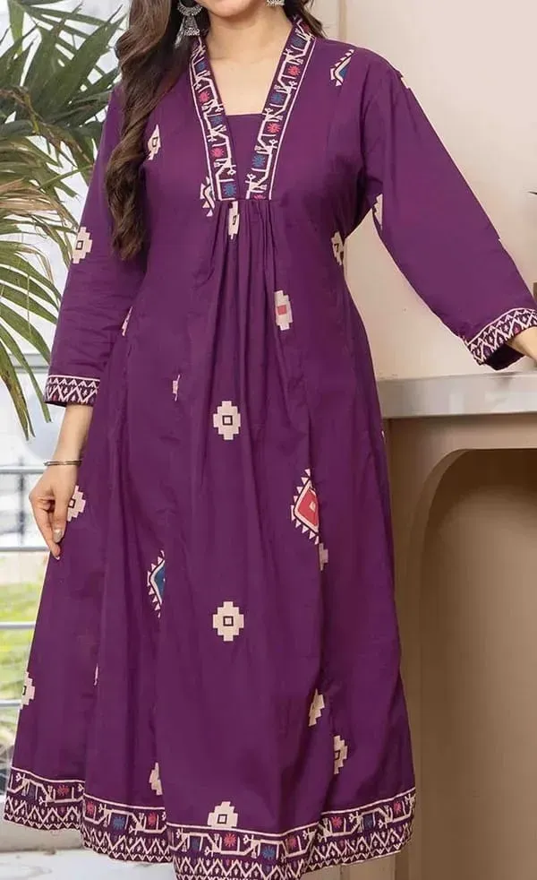 Elegant_Purple_Printed_Anarkali_Kurta_Set