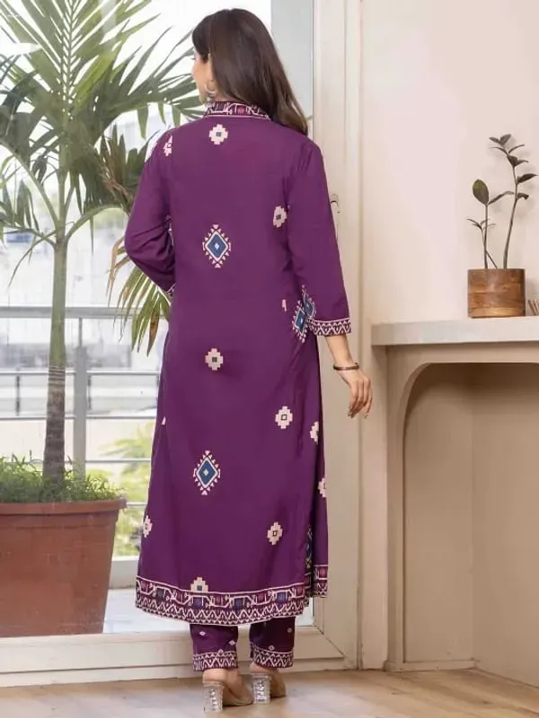 Elegant_Purple_Printed_Anarkali_Kurta_Set