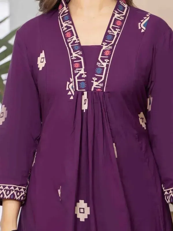 Elegant_Purple_Printed_Anarkali_Kurta_Set