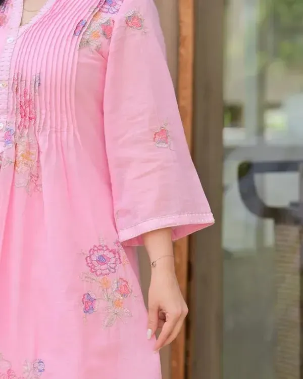 Soft_Pink_Embroidered_A_Line_Kurta