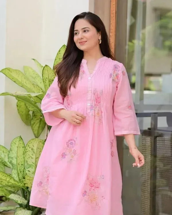 Soft_Pink_Embroidered_A_Line_Kurta