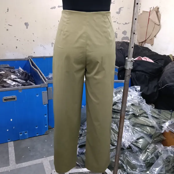 Olive_Wide_Leg_Trousers_for_Women