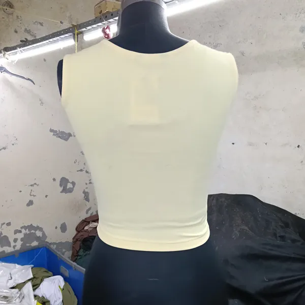 Cream_Ribbed_Fitted_Crop_Top_for_Women
