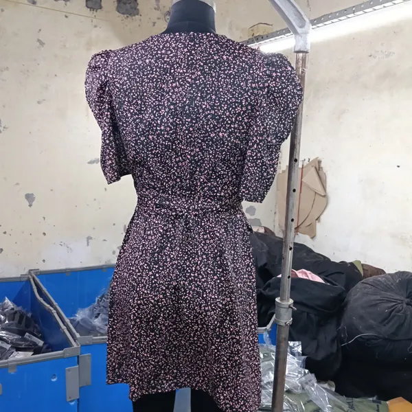Black_Floral_Print_Wrap_Dress_for_Women
