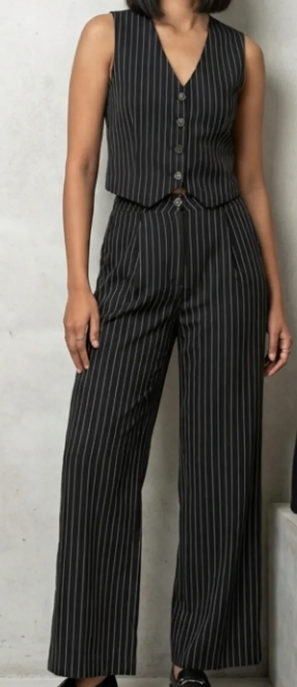 Black_Pinstripe_Waistcoat_Trouser_Set_for_Women