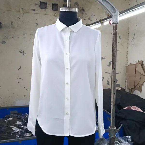 White_Long_Sleeve_Button_Down_Shirt_for_Women
