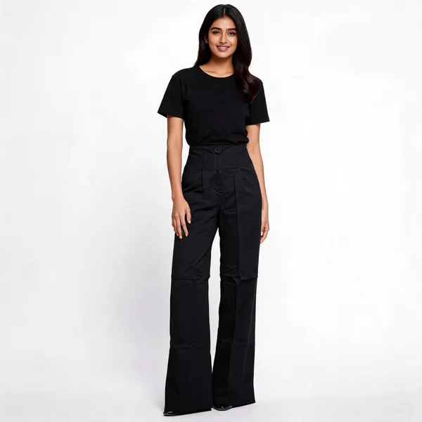 Black_High_Waist_Wide_Leg_Trousers_For_Women