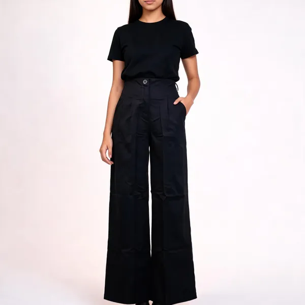 Black_High_Waist_Wide_Leg_Trousers_For_Women