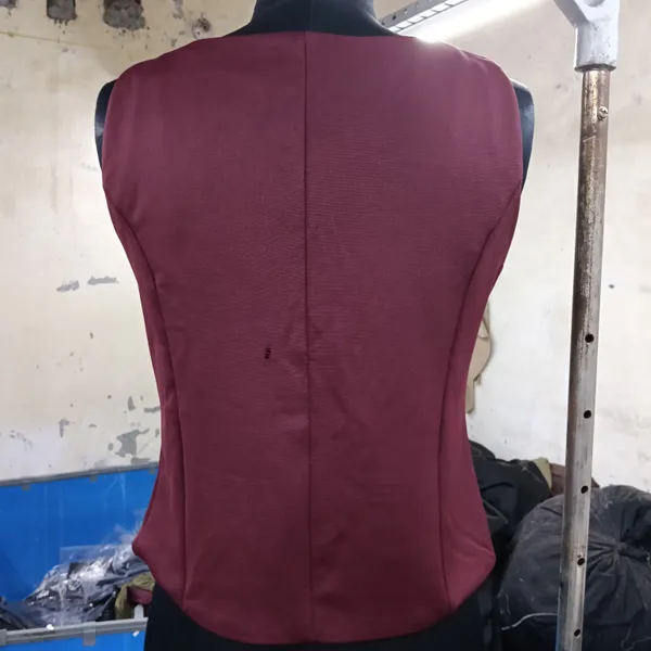 Maroon_Tailored_Sleeveless_Waistcoat_for_Women