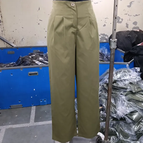 Olive_Wide_Leg_Trousers_for_Women