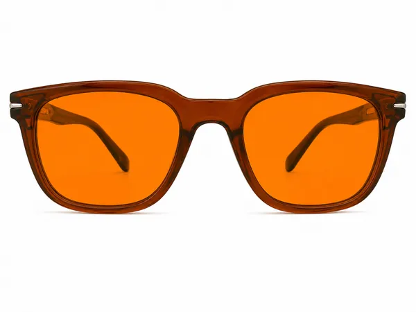After7_Wayfarer_Transparent_Blue_Light_Blocking_Sleep_Glasses_Orange_Tint