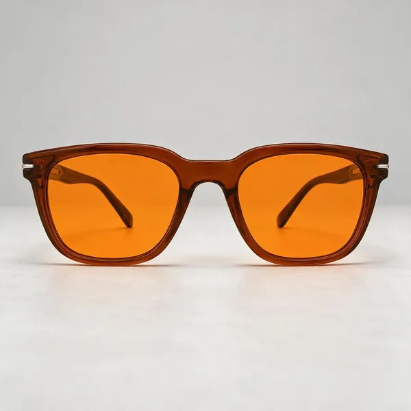 After7_Wayfarer_Transparent_Blue_Light_Blocking_Sleep_Glasses_Orange_Tint