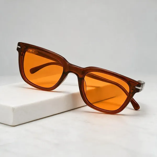 After7_Wayfarer_Transparent_Blue_Light_Blocking_Sleep_Glasses_Orange_Tint
