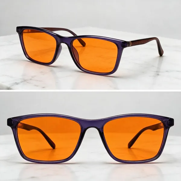 After7_Astra_Nebuleuse_Navy_Blue_Light_Blocking_Sleep_Glasses_Orange_Tint