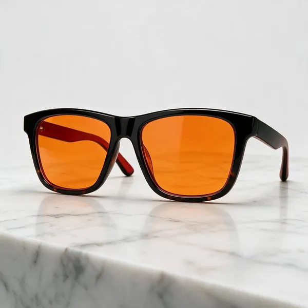 After7_Astra_Black_Blue_Light_Blocking_Sleep_Glasses_Orange_Tint