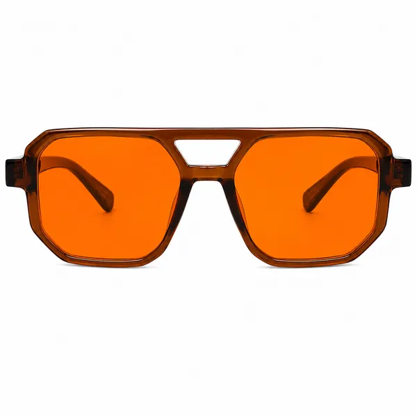 After7_Retro_Aviator_Blue_Light_Blocking_Sleep_Glasses_Orange_Tint