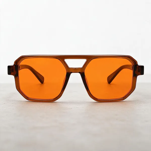 After7_Retro_Aviator_Blue_Light_Blocking_Sleep_Glasses_Orange_Tint