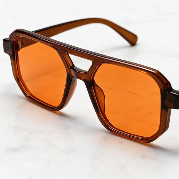 After7_Retro_Aviator_Blue_Light_Blocking_Sleep_Glasses_Orange_Tint