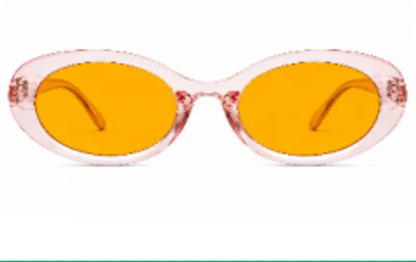 After7_Retro_Peach_Daylite_Blue_Light_Blocking_Glasses_Unisex
