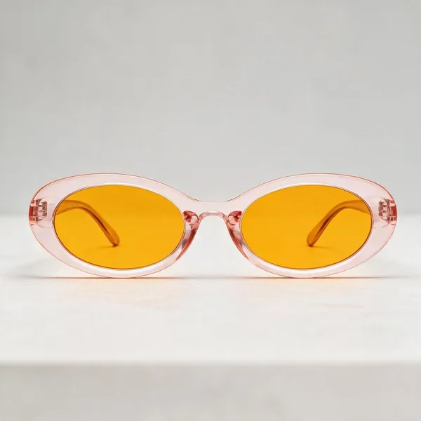 After7_Retro_Peach_Daylite_Blue_Light_Blocking_Glasses_Unisex