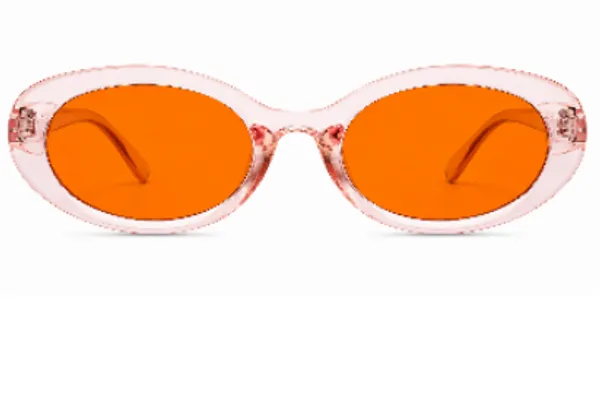 After7_Retro_Peach_Blue_Light_Blocking_Sleep_Glasses_Orange_Tint