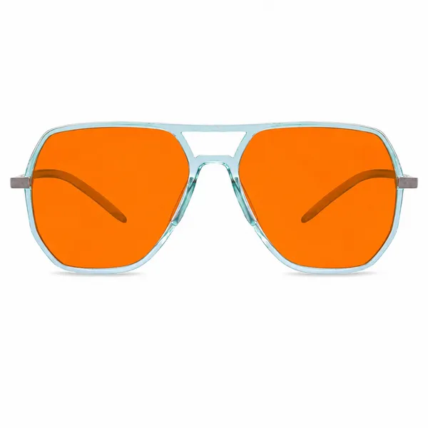 After7_Aqua_Aviator_Blue_Light_Blocking_Sleep_Glasses_Orange_Tint