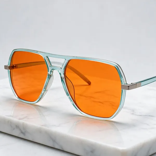 After7_Aqua_Aviator_Blue_Light_Blocking_Sleep_Glasses_Orange_Tint