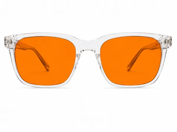 After7_Astra_Transparent_Blue_Light_Blocking_Sleep_Glasses_Orange_Tint