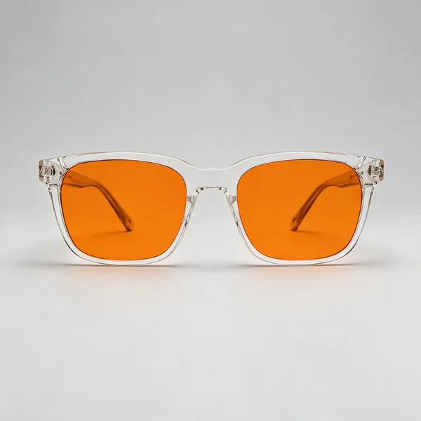 After7_Astra_Transparent_Blue_Light_Blocking_Sleep_Glasses_Orange_Tint