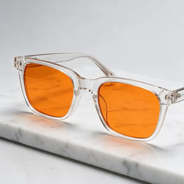 After7_Astra_Transparent_Blue_Light_Blocking_Sleep_Glasses_Orange_Tint