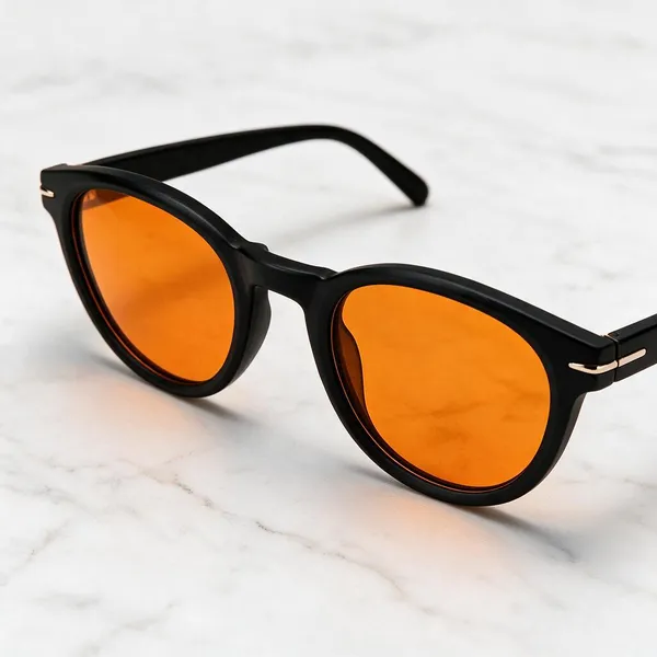 After7_Astra_Retro_Blue_Light_Blocking_Sleep_Glasses_Orange_Tint