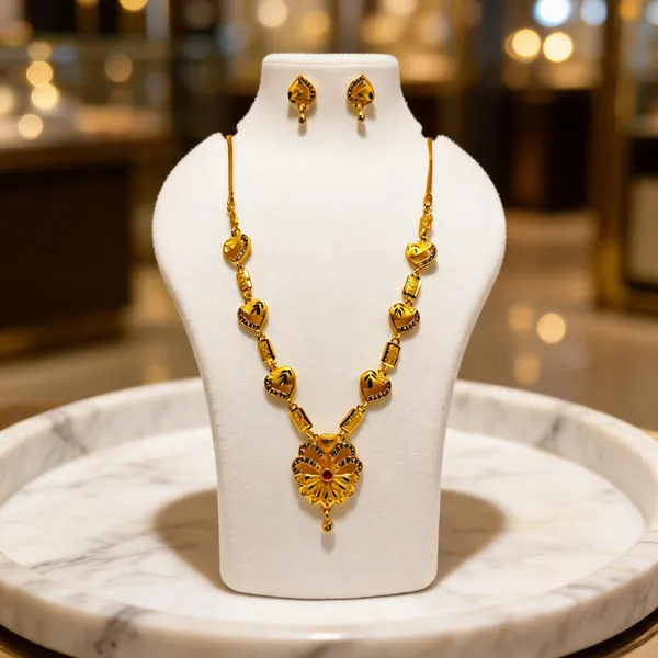 Gold_Brass_Necklace_Set_For_Women