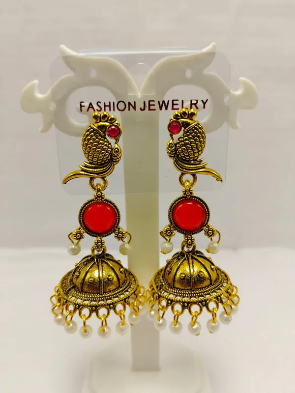 Gold_Brass_Jhumka_Earrings_For_Women