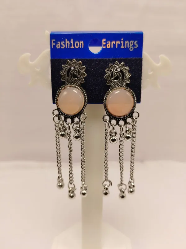 Silver_Brass_Dangling_Earrings_For_Women
