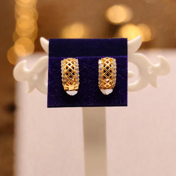 Gold_Brass_Hoop_Earrings_For_Women