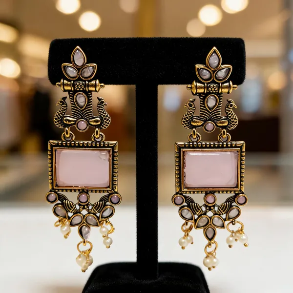 Gold_Brass_Traditional_Drop_Earrings_For_Women