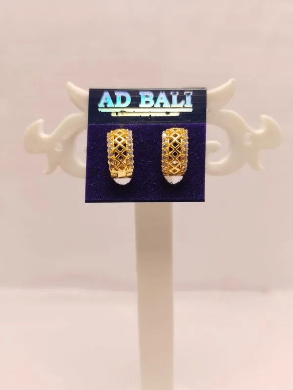 Gold_Brass_Hoop_Earrings_For_Women