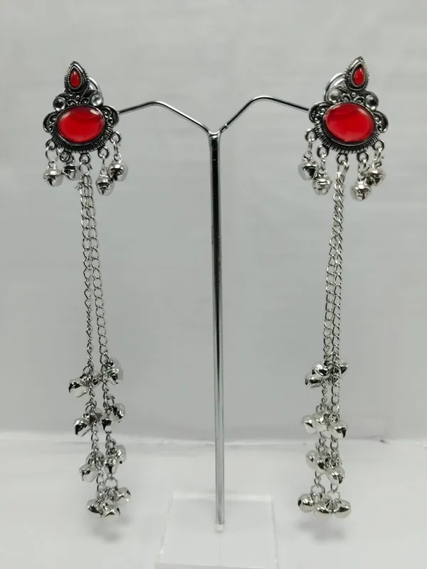 Silver_Brass_Drop_Earrings_For_Women