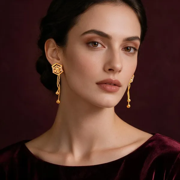 Gold_Brass_Drop_Earrings_For_Women