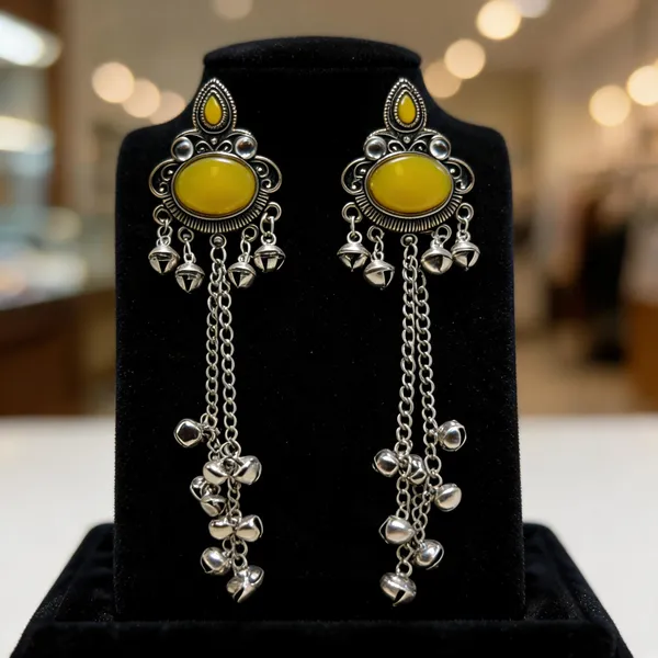 Silver_Brass_Dangle_Earrings_For_Women