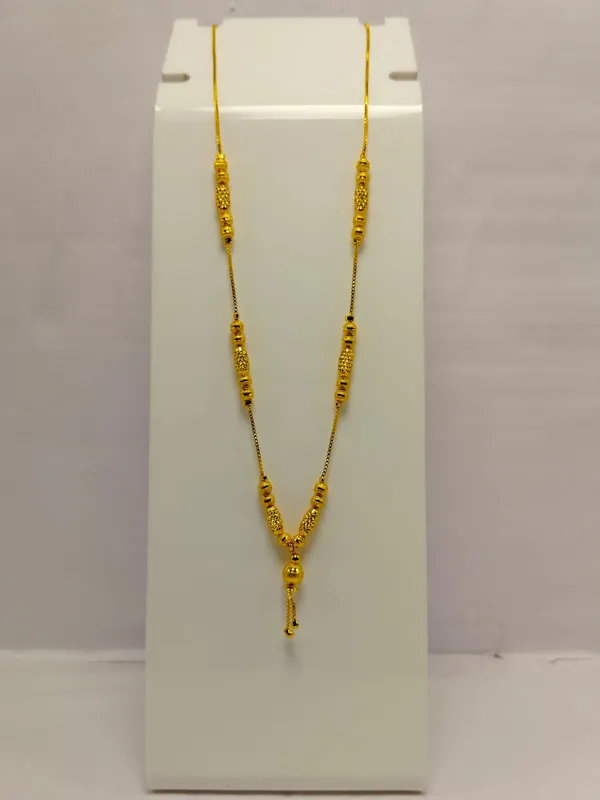 Gold_Brass_Beaded_Necklace_For_Women