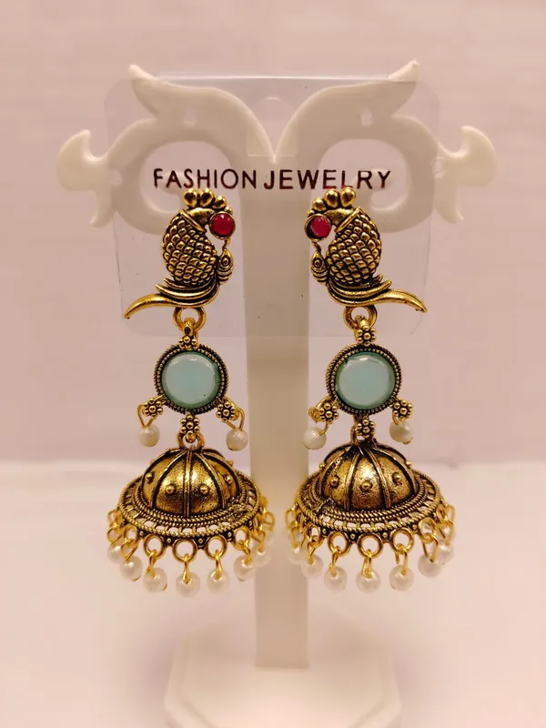 Gold_Brass_Jhumka_Earrings_For_Women