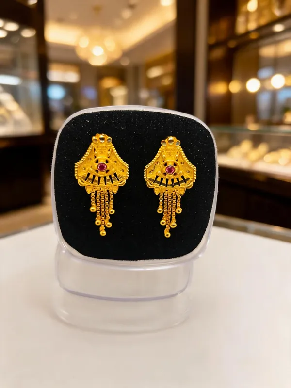 Gold_Brass_Dangler_Earrings_For_Women