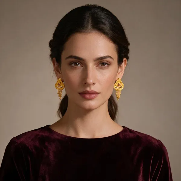 Gold_Brass_Dangler_Earrings_For_Women
