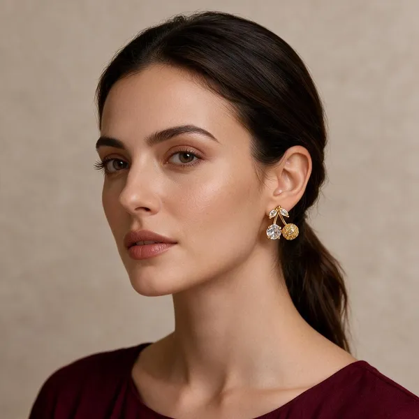 Gold_Brass_Drop_Earrings_For_Women