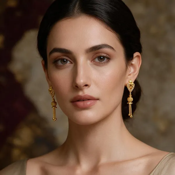 Gold_Brass_Heart_Drop_Earrings_For_Women