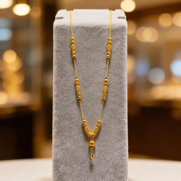 Gold_Brass_Beaded_Necklace_For_Women