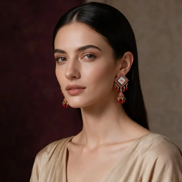 Gold_Brass_Drop_Earrings_For_Women
