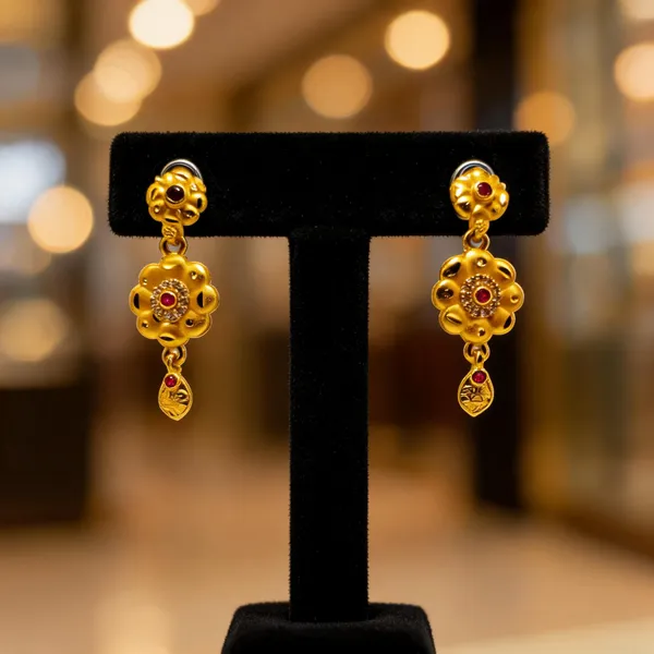 Gold_Brass_Traditional_Drop_Earrings_For_Women