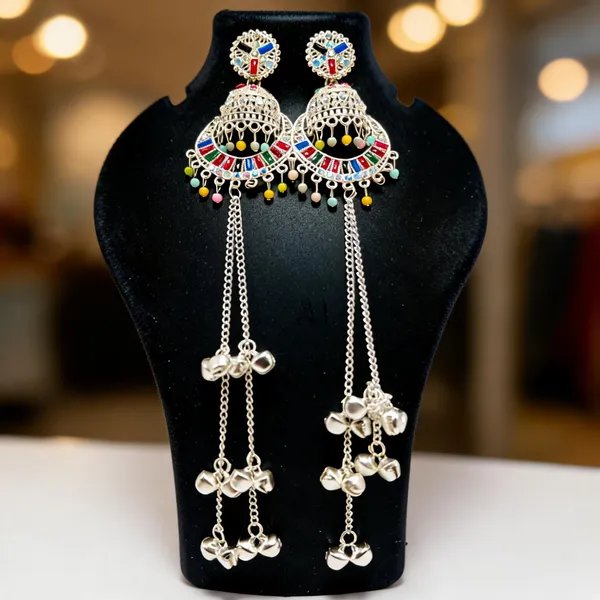 Silver_Brass_Long_Jhumka_Earrings_For_Women